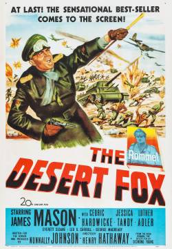 The Desert Fox: The Story of Rommel - Rommel la volpe del deserto (1951)