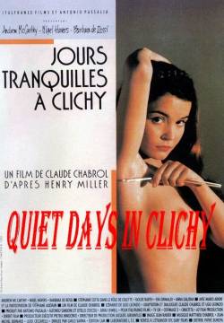 Jours tranquilles à Clichy - Giorni felici a Clichy (1990)