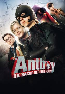 Antboy II: Den røde furies hævn - Antboy: La vendetta di Red Fury (2014)