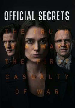 Official Secrets - Segreto di stato  (2019)