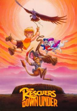 The Rescuers Down Under - Bianca e Bernie nella terra dei canguri (1990)