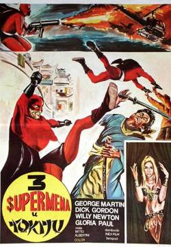 3 supermen a Tokio (1968)
