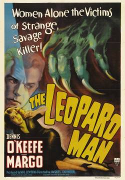 The Leopard Man - L'uomo leopardo (1943)