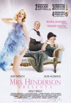 Mrs Henderson Presents - Lady Henderson presenta (2005)