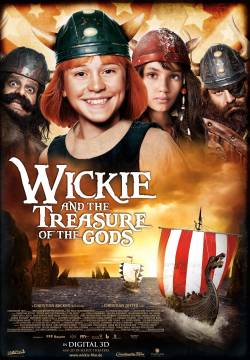 Wickie auf großer Fahrt - Vicky e il tesoro degli dei (2011)