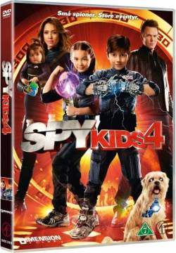 Spy Kids 4 - È tempo di eroi (2011)
