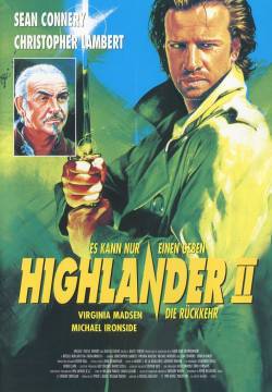 Highlander 2: The Quickening - Il ritorno (1991)