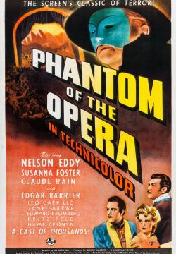 Phantom of the Opera - Il fantasma dell'Opera (1943)