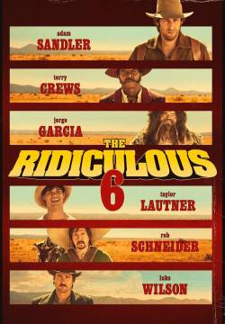 The Ridiculous 6 (2015)