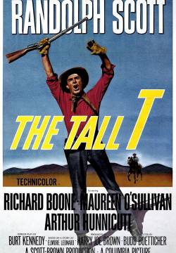 The Tall T - I tre banditi (1957)