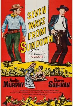Seven Ways from Sundown - Sette strade al tramonto (1960)