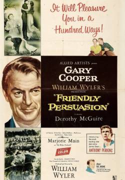Friendly Persuasion - La legge del Signore (1956)