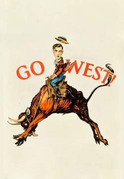 Go West - Io e la vacca (1925)