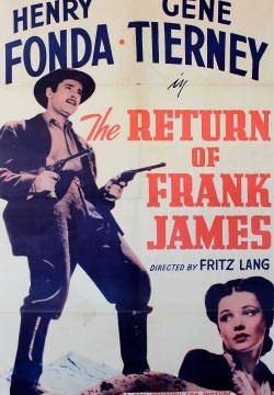 The Return of Frank James - Il vendicatore di Jess il bandito (1940)