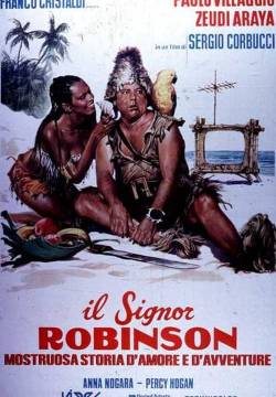 Il signor Robinson, mostruosa storia d'amore e d'avventure (1976)