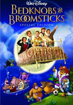 Bedknobs and Broomsticks - Pomi d'ottone e manici di scopa (1971)