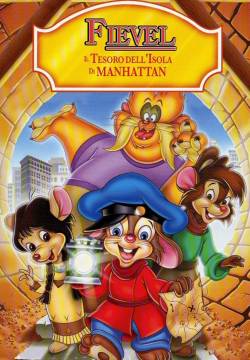 An American Tail: The Treasure of Manhattan Island Fievel - Il tesoro dell'isola di Manhattan (1998)