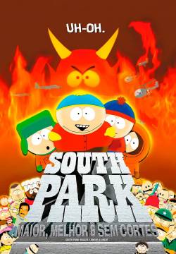 South Park: Bigger, Longer & Uncut - Il film: più grosso, più lungo & tutto intero (1999)