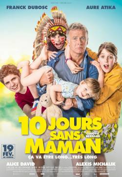 10 jours sans maman - 10 giorni senza mamma (2020)