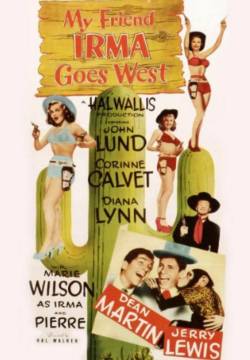 My Friend Irma Goes West - Irma va a Hollywood (1950)