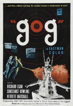Gog - Attacco alla base spaziale US (1954)