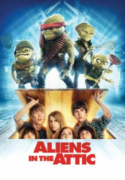 Aliens in the Attic - Alieni in soffitta (2009)