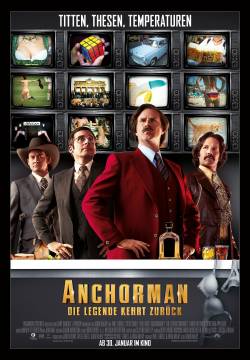 Anchorman 2: The Legend Continues - Fotti la notizia (2013)