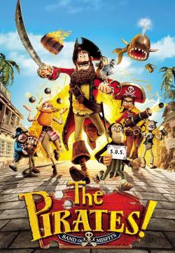 The Pirates! In an Adventure with Scientists! - Pirati! Briganti da strapazzo (2012)