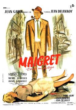 Maigret tend un piège - Il commissario Maigret (1958)