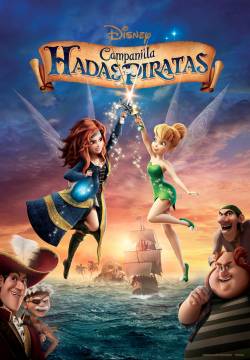Tinker Bell and the Pirate Fairy - Trilli e la nave pirata (2014)