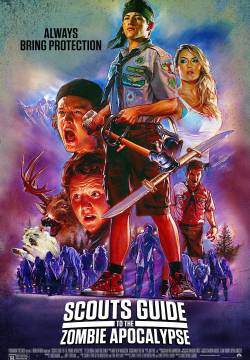 Scouts Guide to the Zombie Apocalypse - Manuale scout per l'apocalisse zombie (2015)
