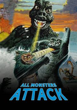 La vendetta di Godzilla - La grande carica di tutti i mostri (1969)
