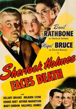 Sherlock Holmes Faces Death - Sherlock Holmes di fronte alla morte (1943)
