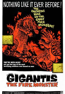 Godzilla Raids Again - Il re dei mostri (1955)