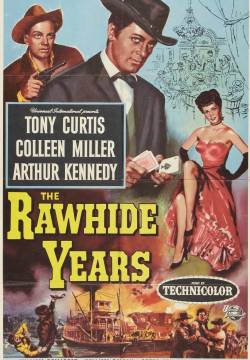 The Rawhide Years - I corsari del grande fiume (1956)