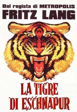 Der Tiger von Eschnapur - La tigre di Eschnapur (1959)