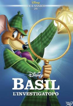 The Great Mouse Detective - Basil l'investigatopo (1986)