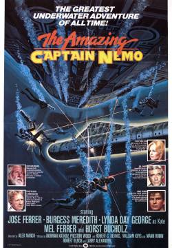 The Amazing Captain Nemo - Capitano Nemo: Missione Atlantide (1978)