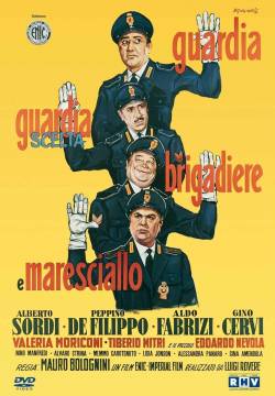 Guardia, Guardia Scelta, Brigadiere e Maresciallo (1956)