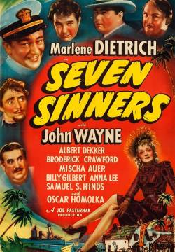 Seven Sinners - La taverna dei sette peccati (1940)