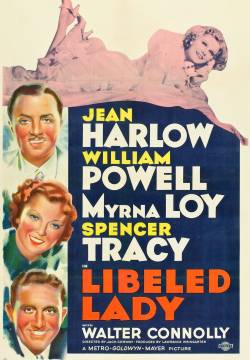 Libeled Lady - La donna del giorno (1936)