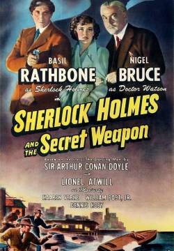 Sherlock Holmes and the Secret Weapon - Sherlock Holmes e l'arma segreta (1942)