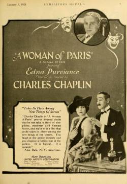 A Woman of Paris: A Drama of Fate - La donna di Parigi (1923)
