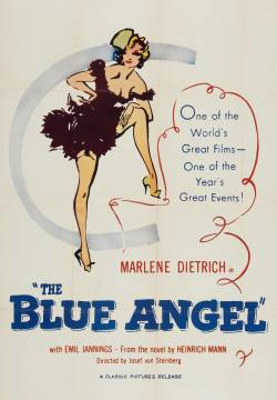Der blaue Engel - The Blue Angel: L'angelo azzurro (1930)