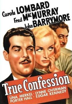True Confession - La moglie bugiarda (1937)