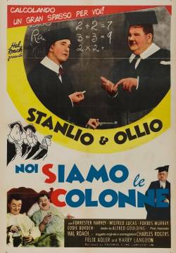 A Chump at Oxford - Noi Siamo Le Colonne (1940)