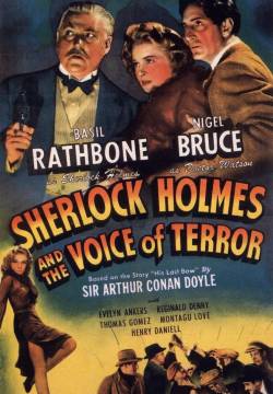 Sherlock Holmes and the Voice of Terror - Sherlock Holmes e la voce del terrore (1942)