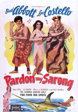 Pardon My Sarong - Gli Eroi Dell’Isola: Gianni E Pinotto (1942)