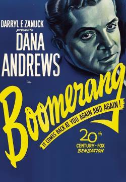 Boomerang, l'arma che uccide (1947)