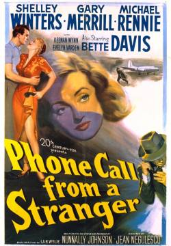 Phone Call from a Stranger - Telefonata a tre mogli (1952)